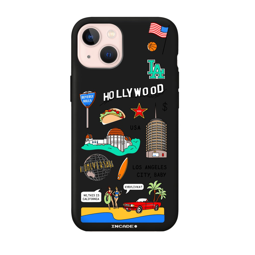 Чохол для iPhone 13 mini LOS ANGELES - INCADE
