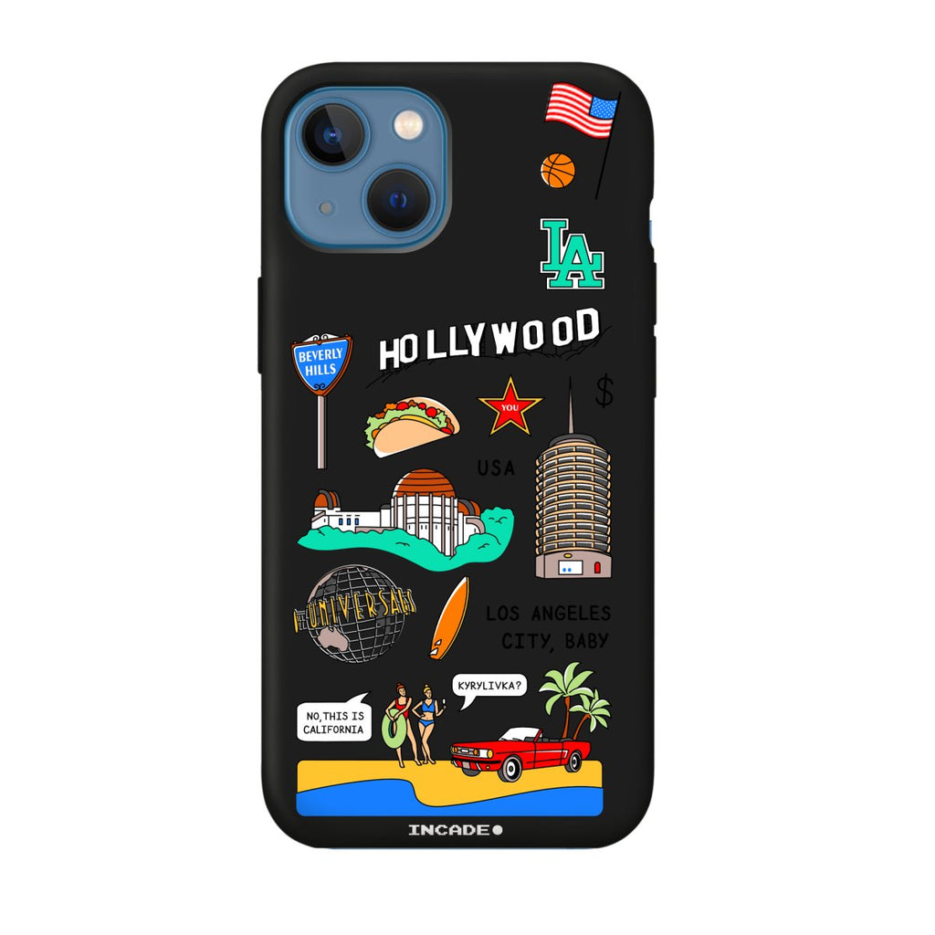 Чохол для iPhone 13 mini LOS ANGELES - INCADE