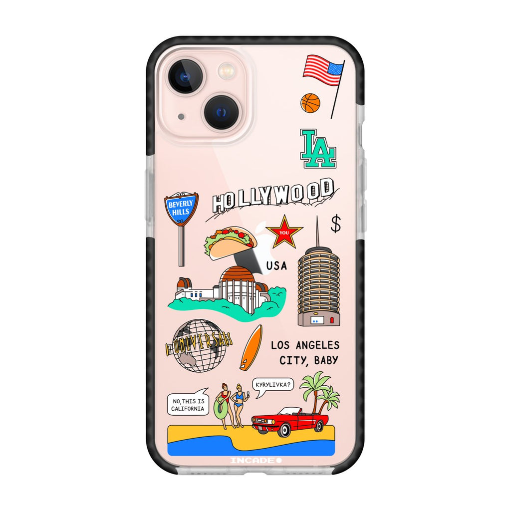 Чохол для iPhone 13 mini LOS ANGELES - INCADE