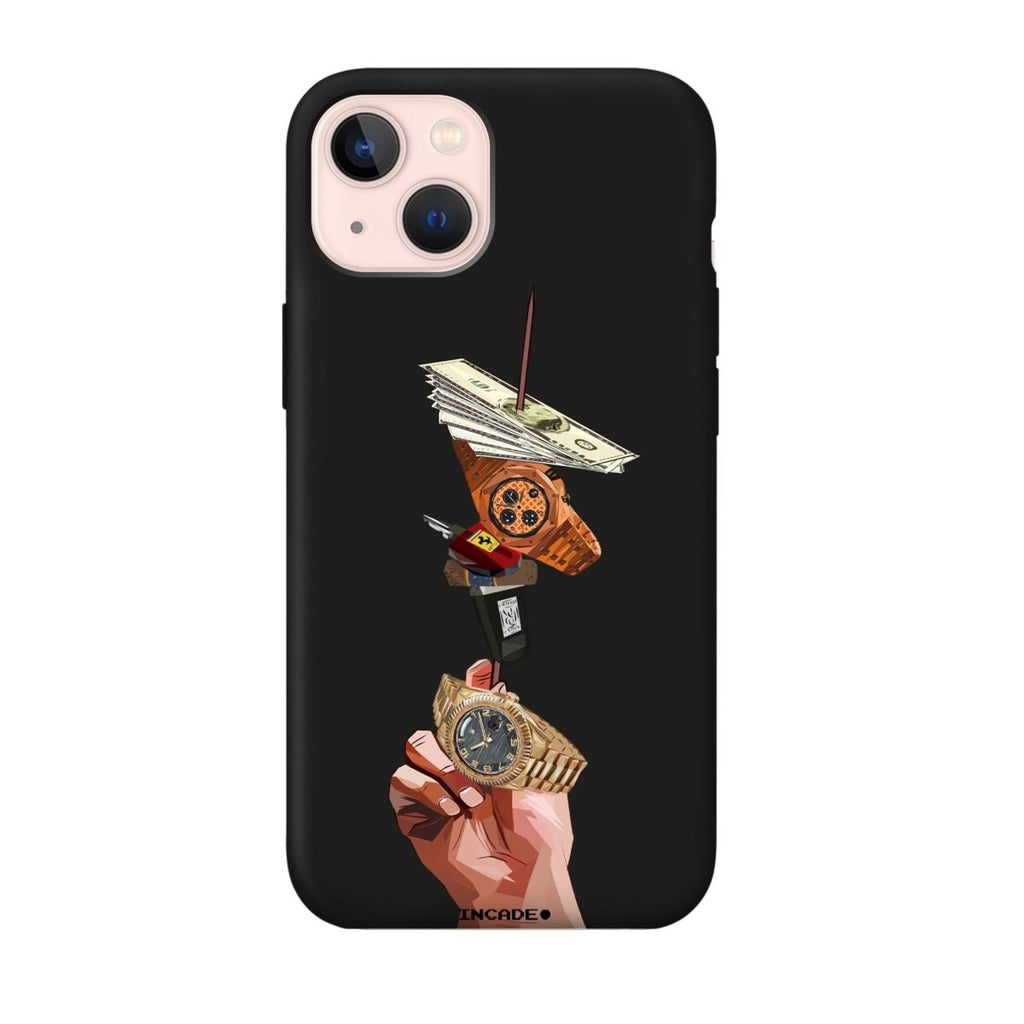 Чохол для iPhone 13 mini lux skewer - INCADE