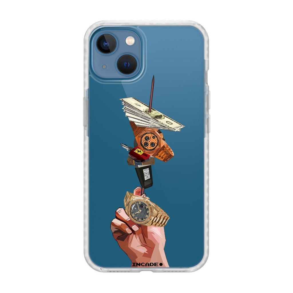 Чохол для iPhone 13 mini lux skewer - INCADE