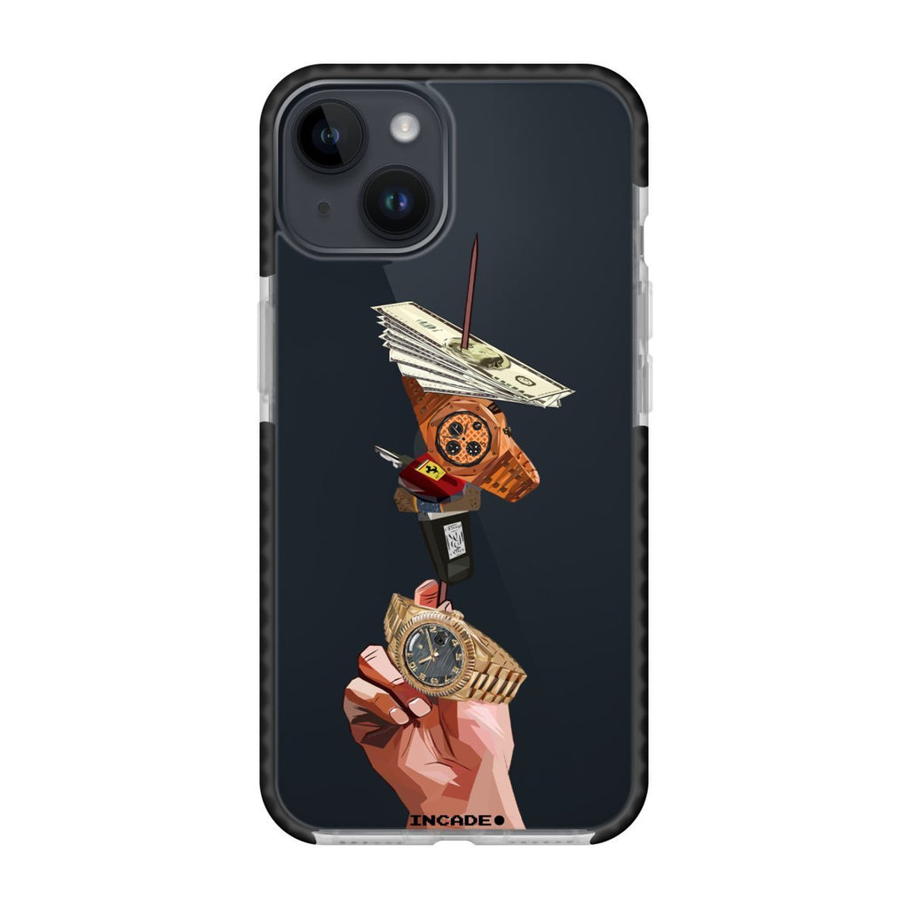 Чохол для iPhone 13 mini lux skewer - INCADE