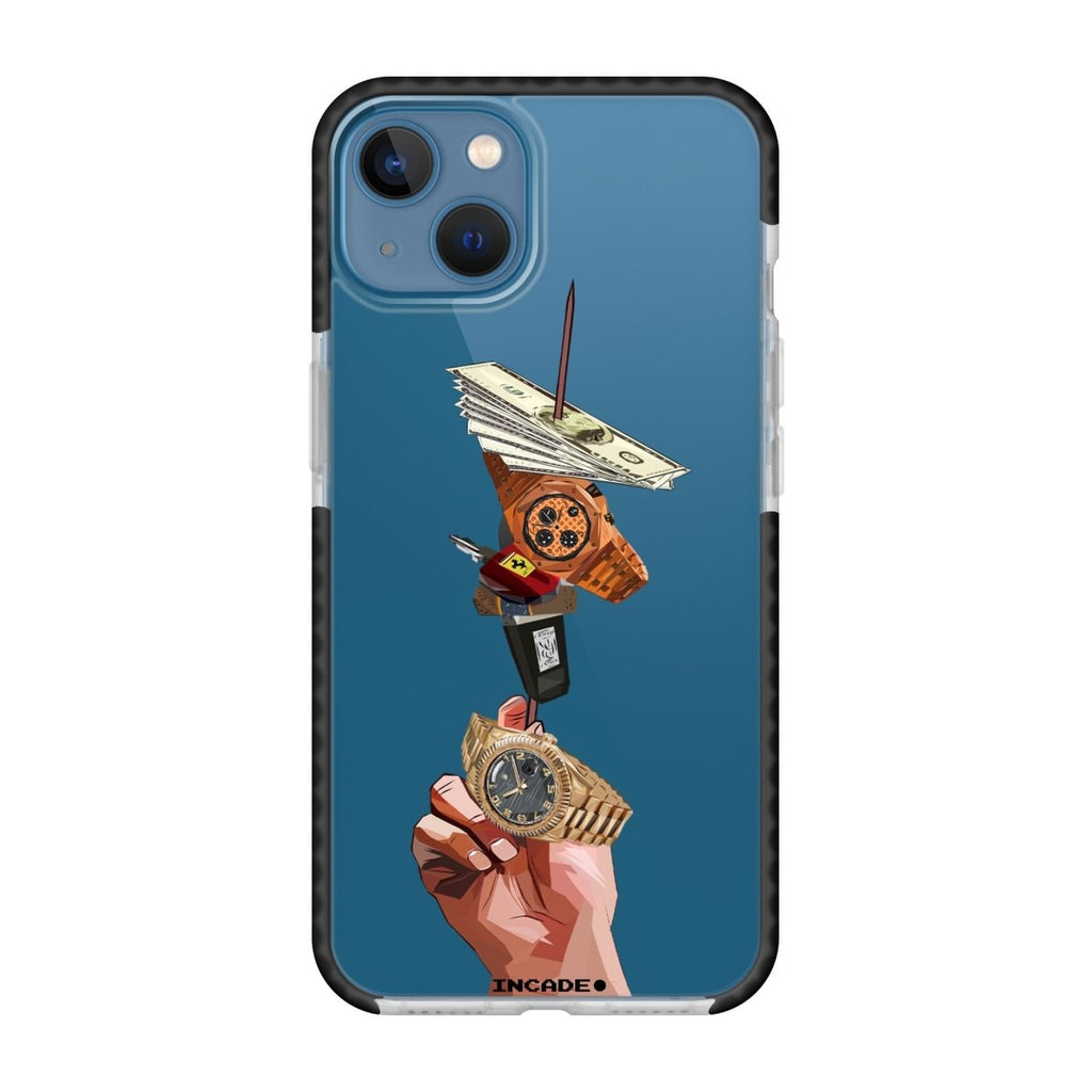 Чохол для iPhone 13 mini lux skewer - INCADE
