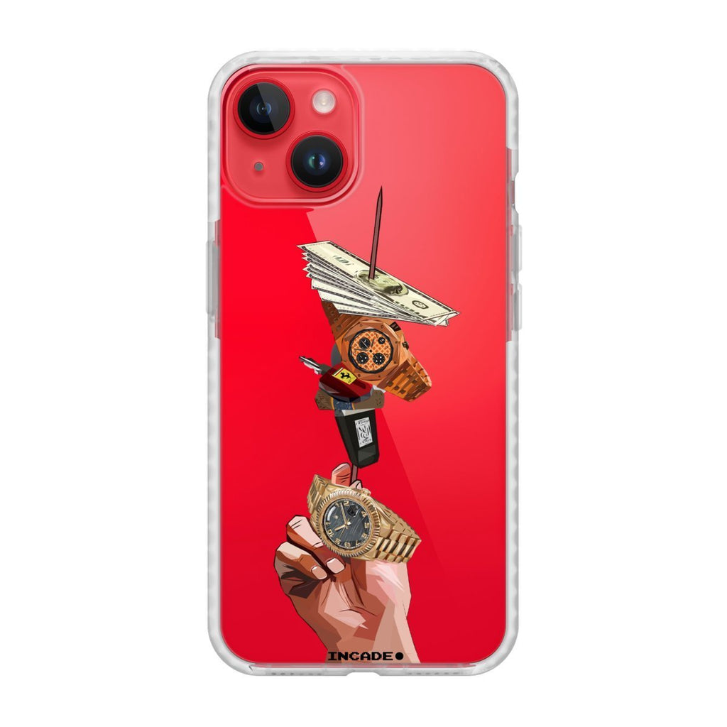 Чохол для iPhone 13 mini lux skewer - INCADE