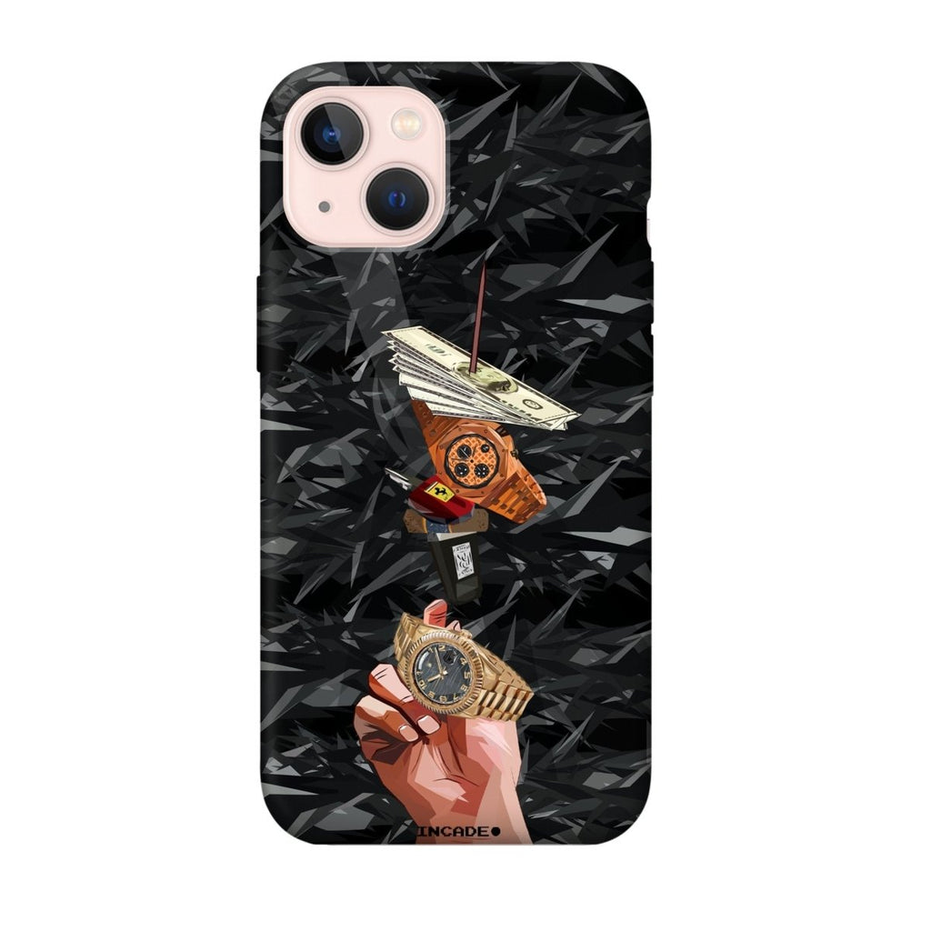Чохол для iPhone 13 mini lux skewer - INCADE