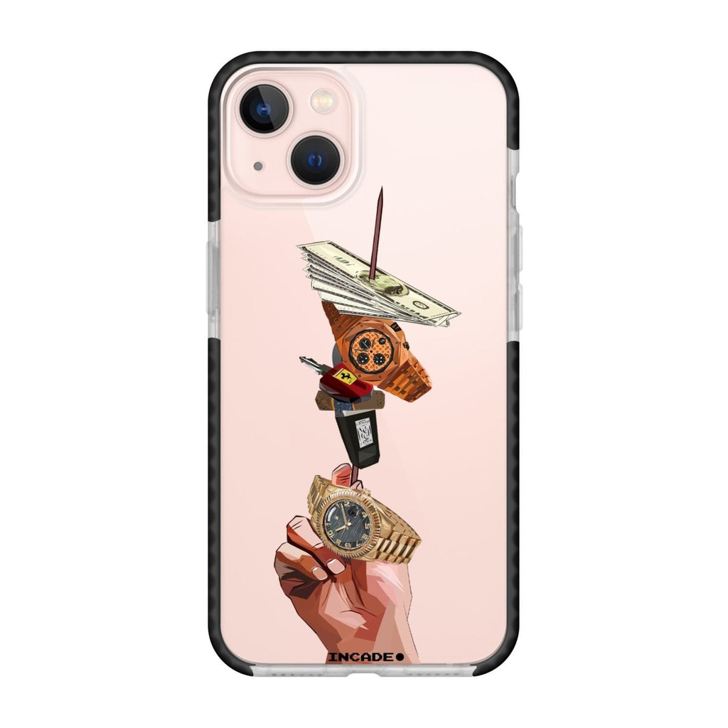 Чохол для iPhone 13 mini lux skewer - INCADE