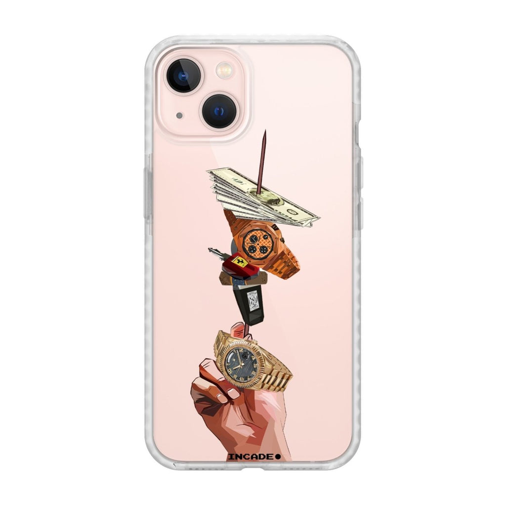 Чохол для iPhone 13 mini lux skewer - INCADE