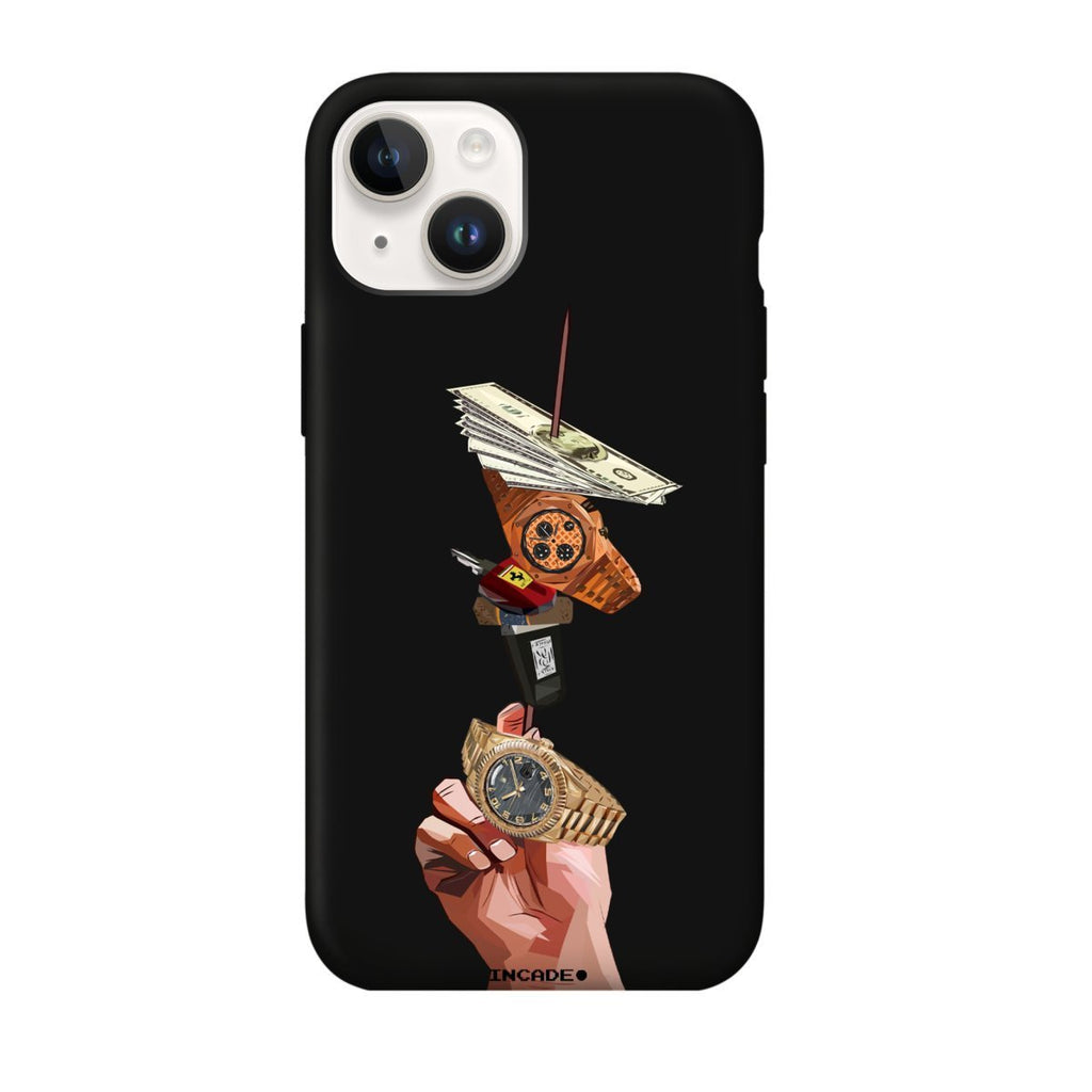Чохол для iPhone 13 mini lux skewer - INCADE