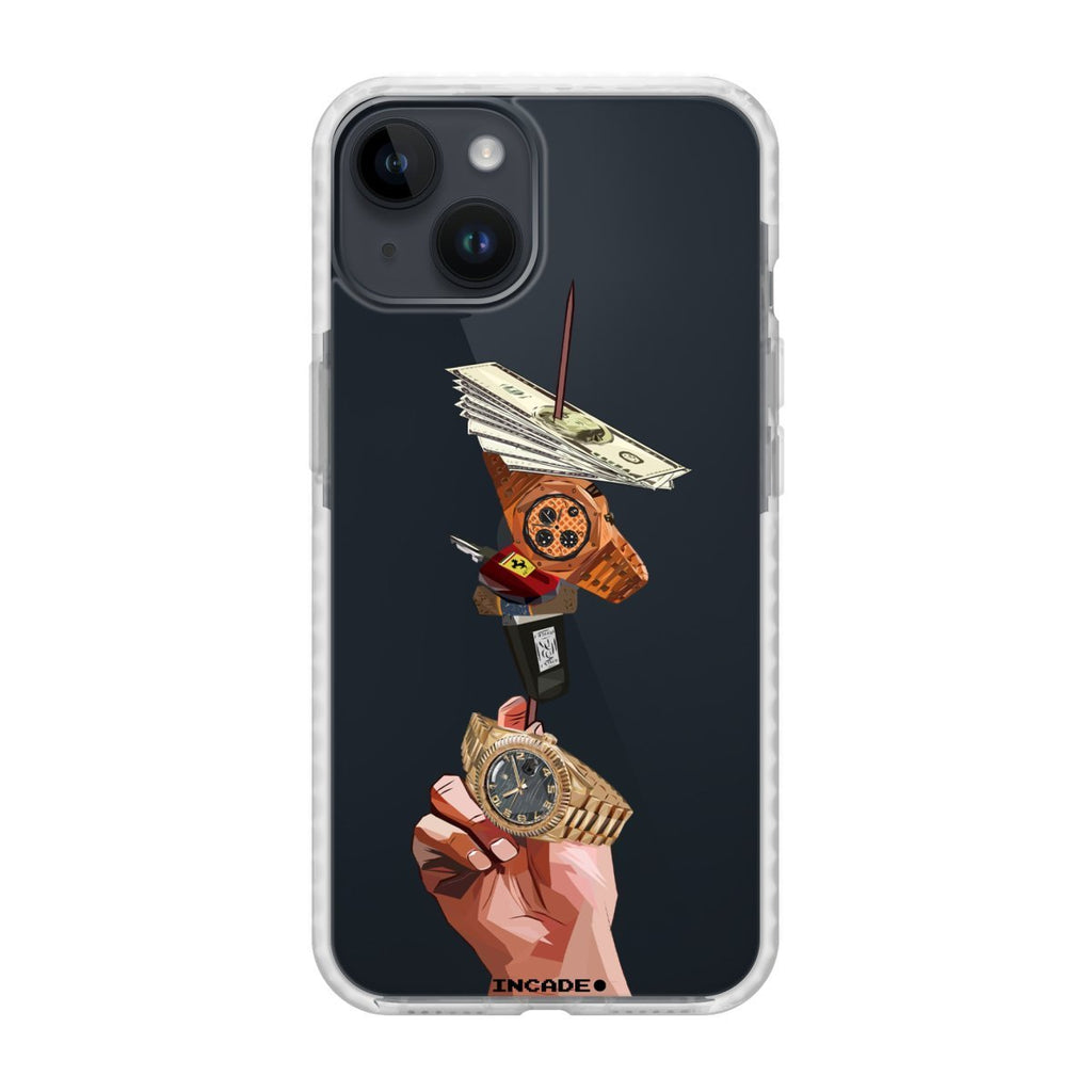 Чохол для iPhone 13 mini lux skewer - INCADE