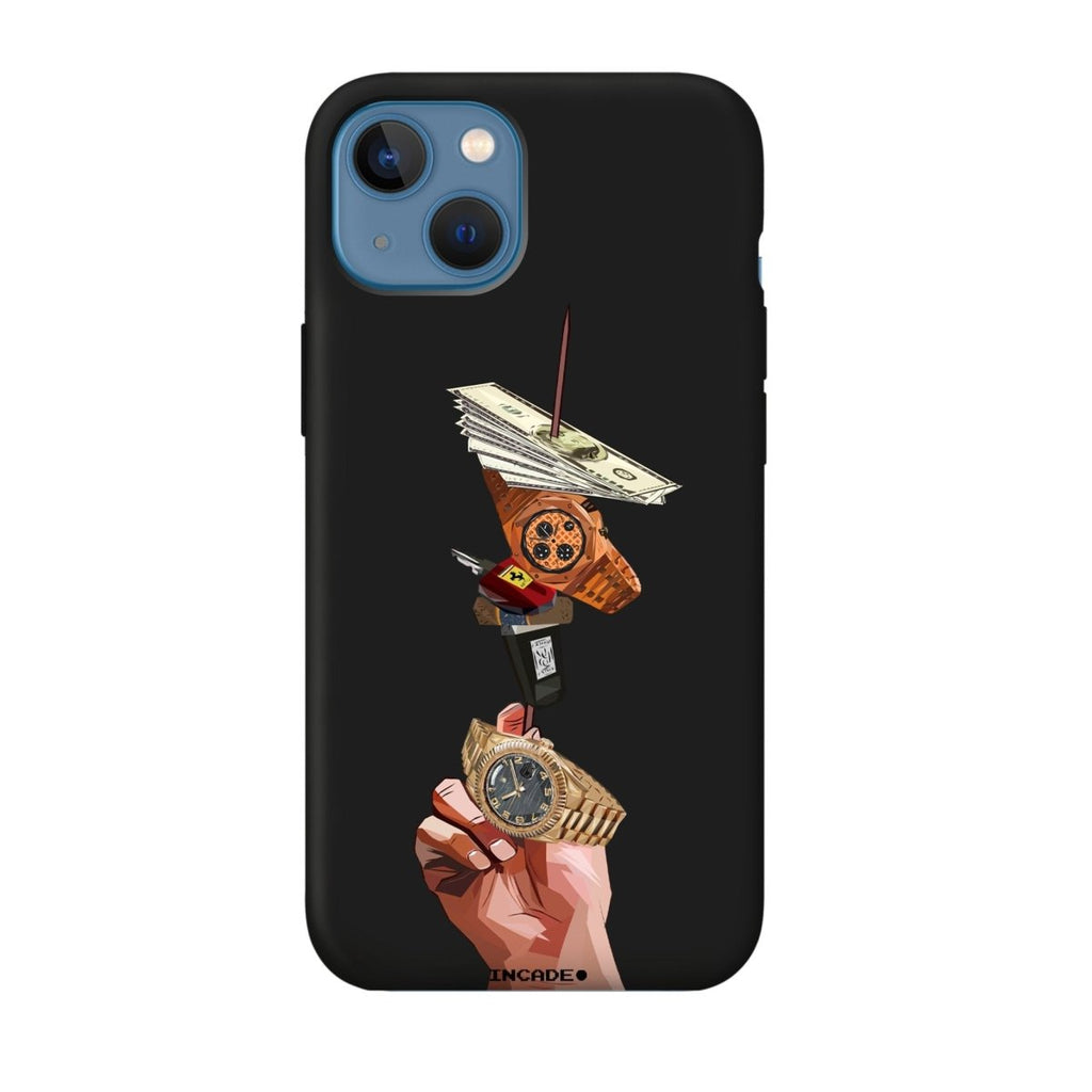 Чохол для iPhone 13 mini lux skewer - INCADE