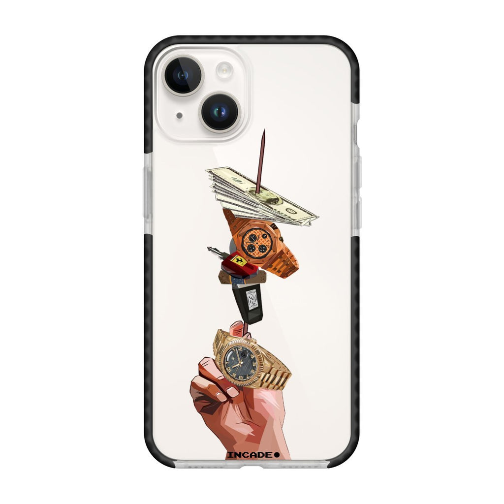 Чохол для iPhone 13 mini lux skewer - INCADE