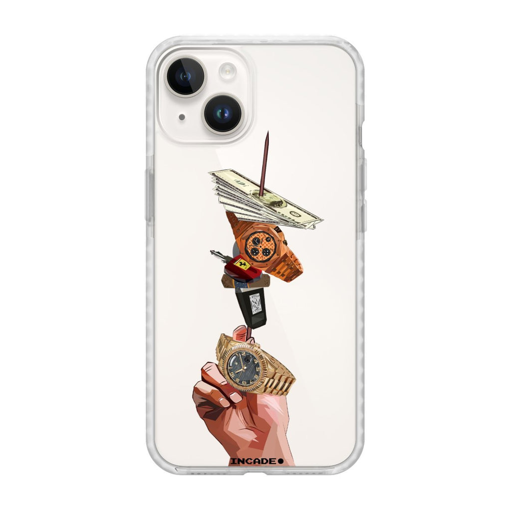 Чохол для iPhone 13 mini lux skewer - INCADE