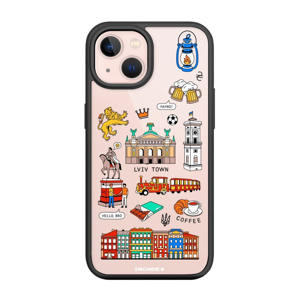 Чохол для iPhone 13 mini LVIV - INCADE