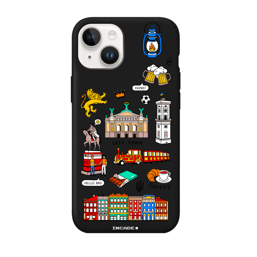 Чохол для iPhone 13 mini LVIV - INCADE