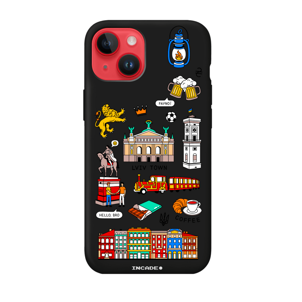 Чохол для iPhone 13 mini LVIV - INCADE