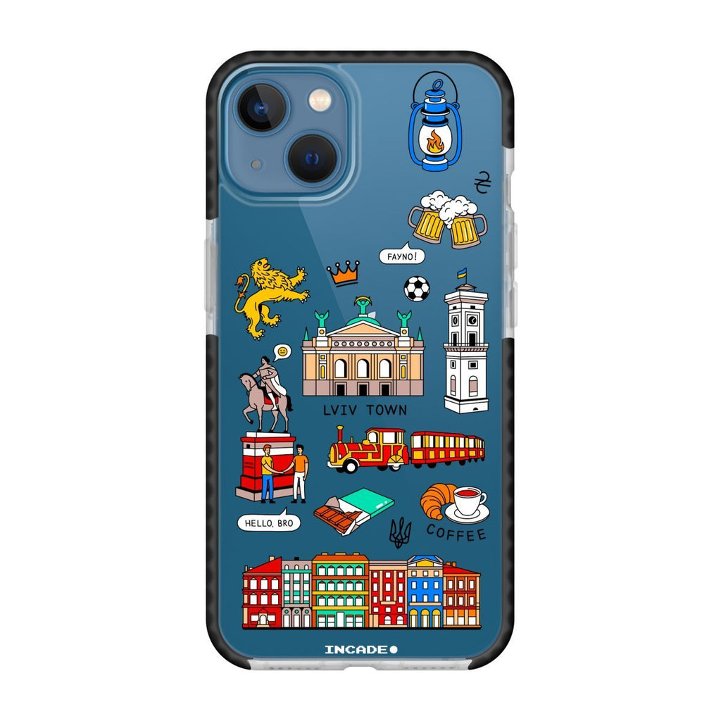 Чохол для iPhone 13 mini LVIV - INCADE