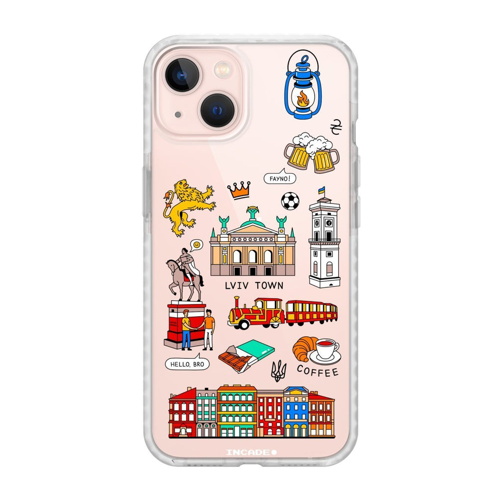 Чохол для iPhone 13 mini LVIV - INCADE