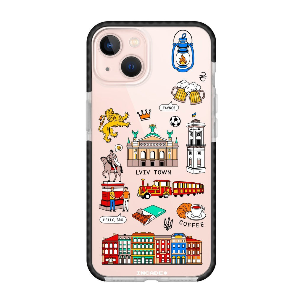 Чохол для iPhone 13 mini LVIV - INCADE