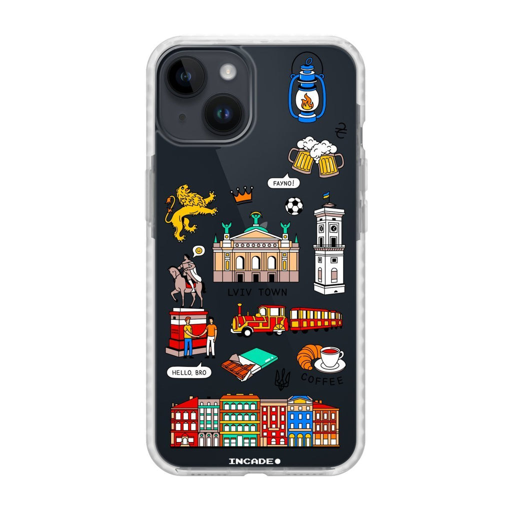 Чохол для iPhone 13 mini LVIV - INCADE