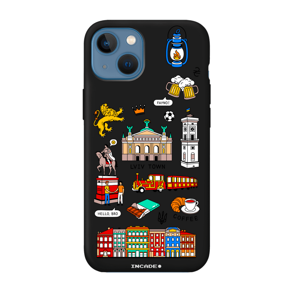 Чохол для iPhone 13 mini LVIV - INCADE