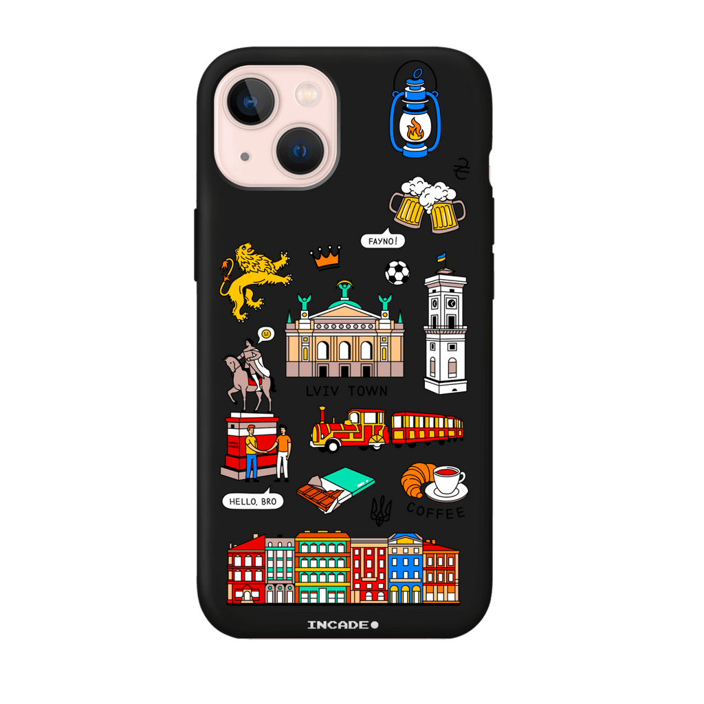 Чохол для iPhone 13 mini LVIV - INCADE