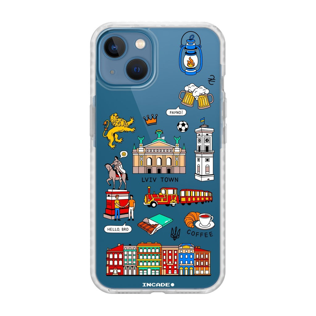 Чохол для iPhone 13 mini LVIV - INCADE