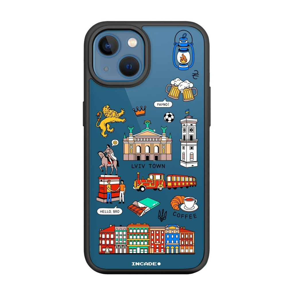 Чохол для iPhone 13 mini LVIV - INCADE