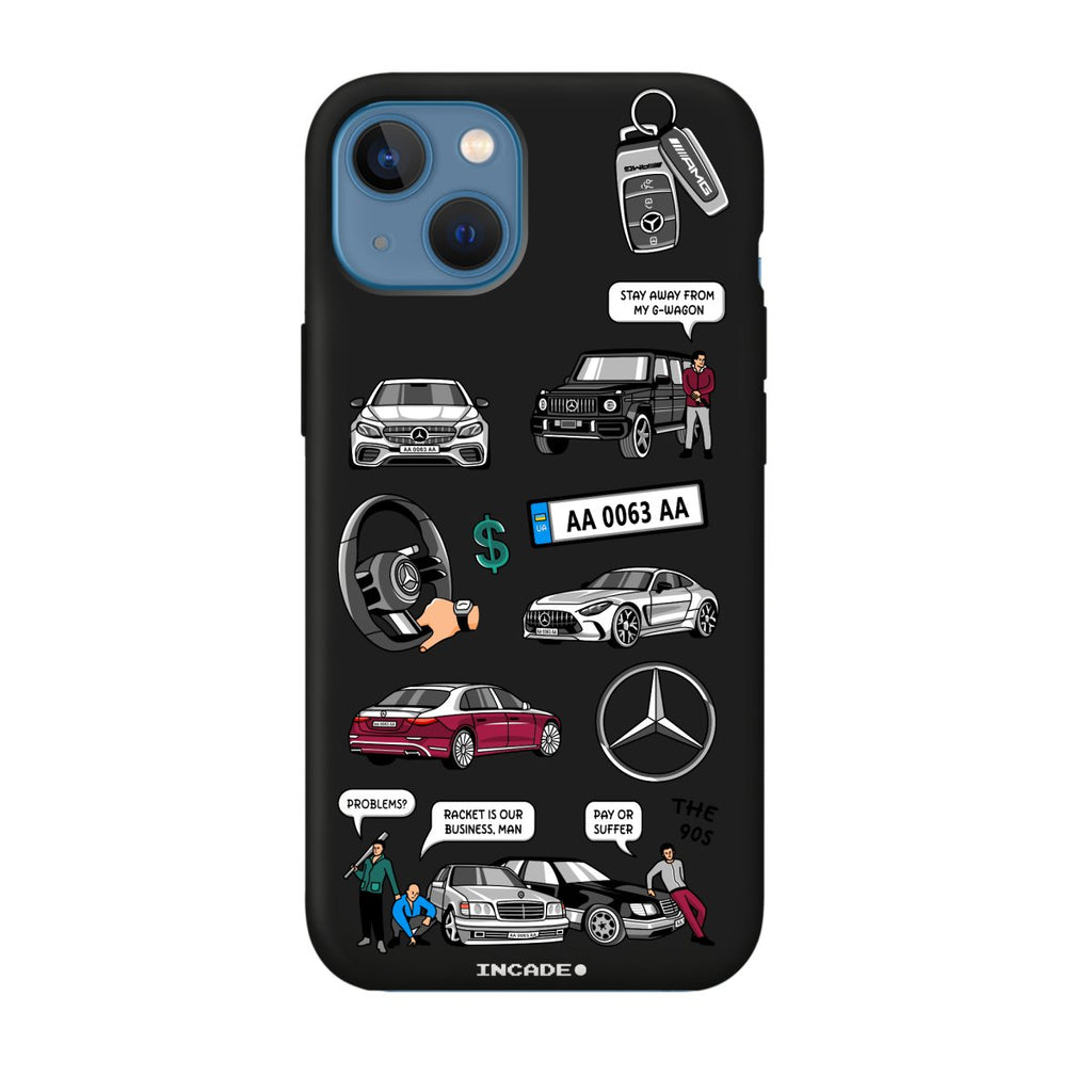Чохол для iPhone 13 mini MERCEDES - INCADE