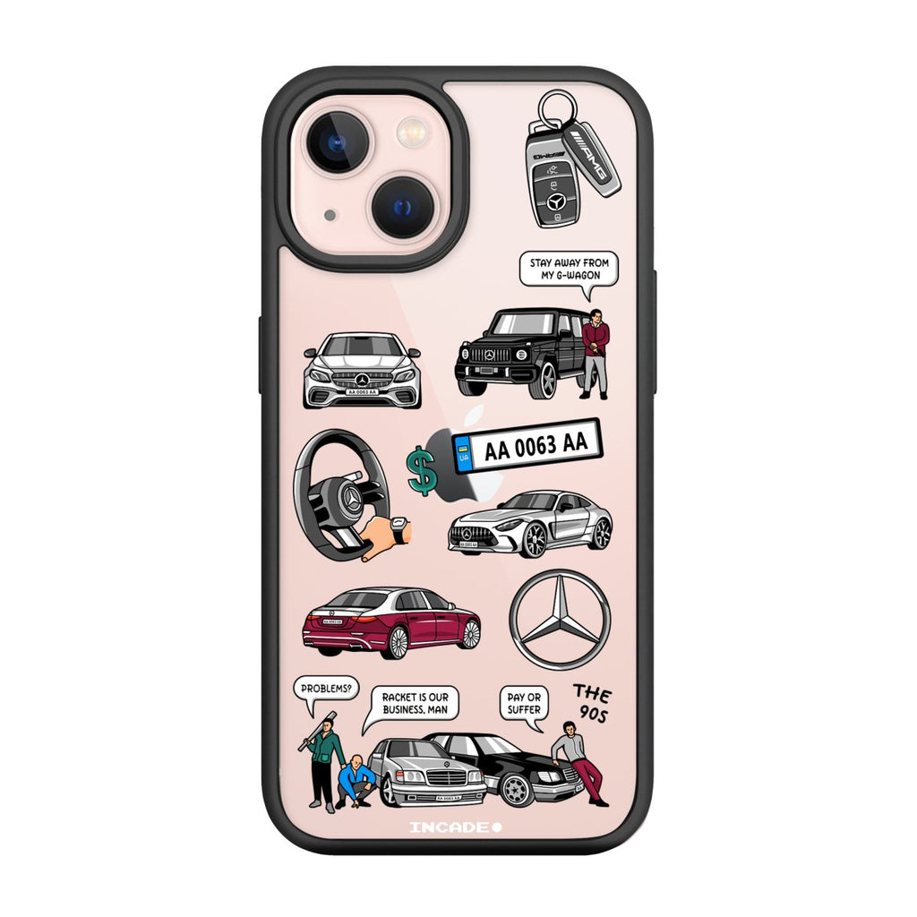 Чохол для iPhone 13 mini MERCEDES - INCADE