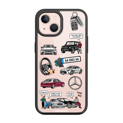 Чохол для iPhone 13 mini MERCEDES - INCADE