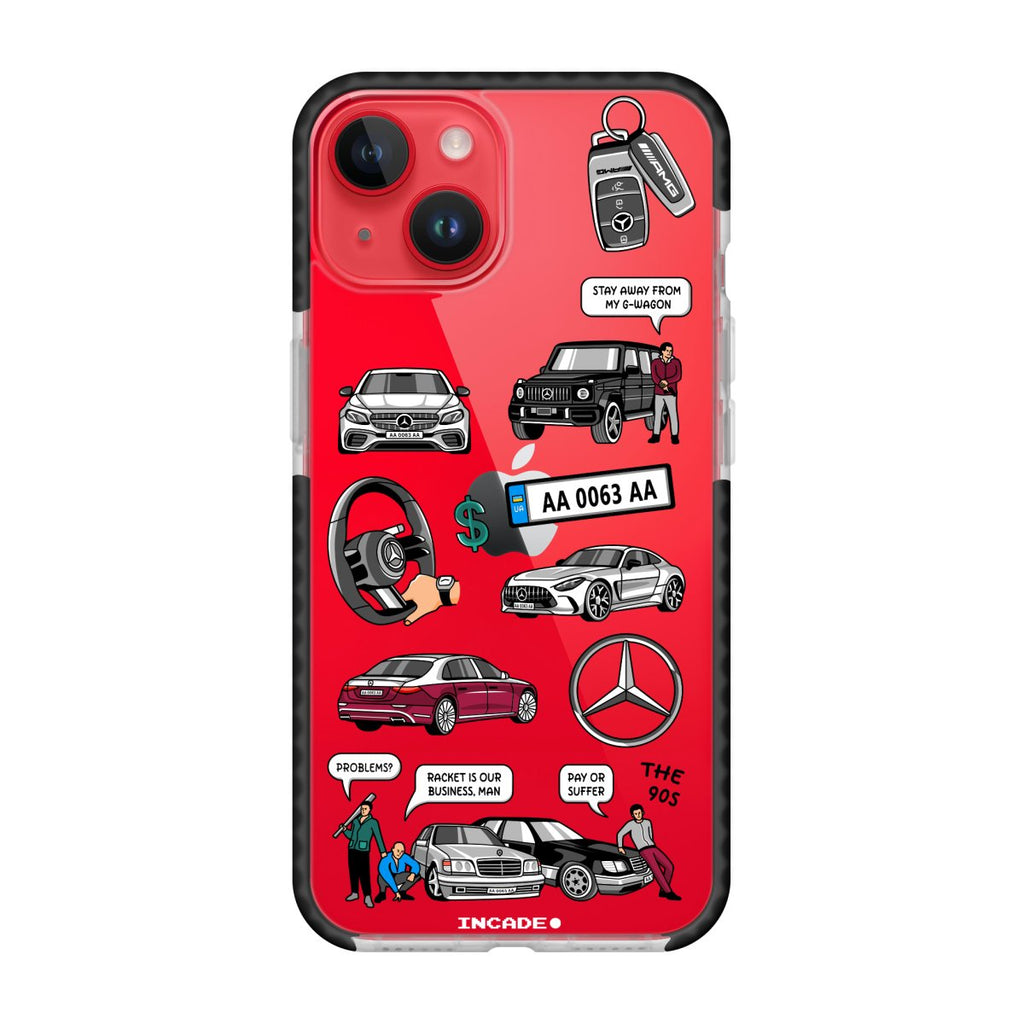 Чохол для iPhone 13 mini MERCEDES - INCADE