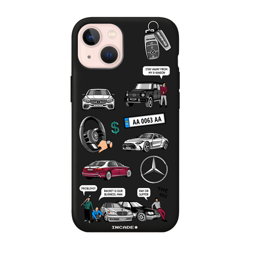 Чохол для iPhone 13 mini MERCEDES - INCADE