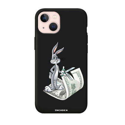 Чохол для iPhone 13 mini з принтом money masters Bugs