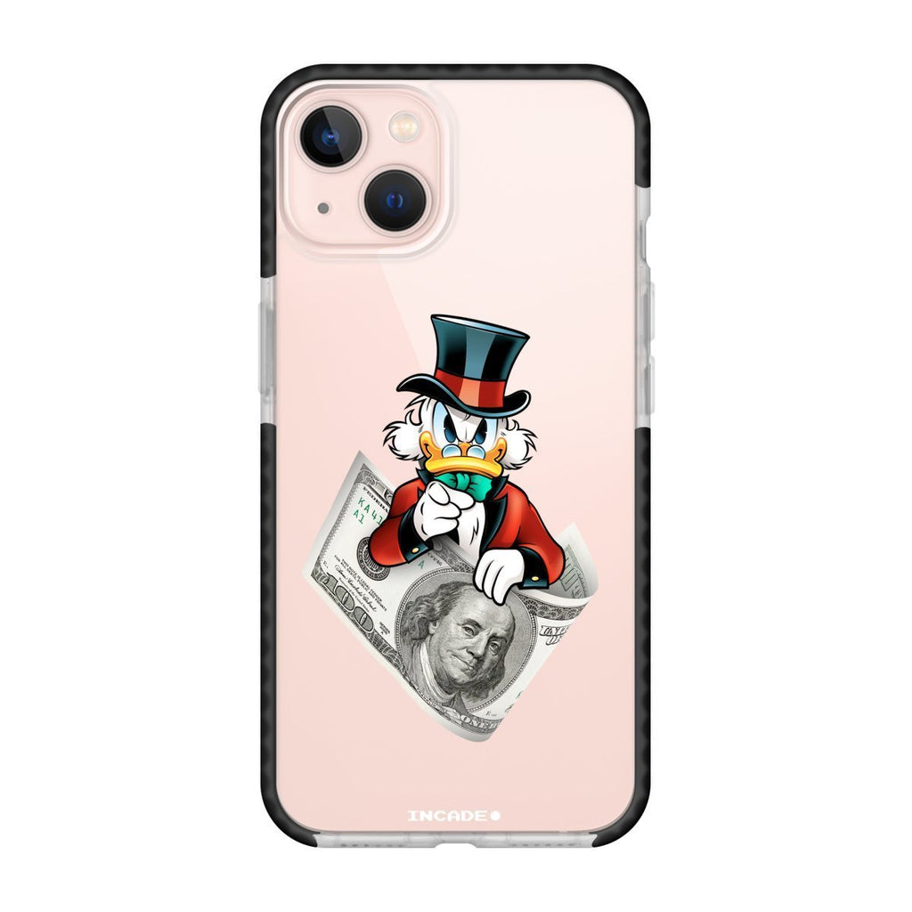 Чохол для iPhone 13 mini money masters McDuck - INCADE