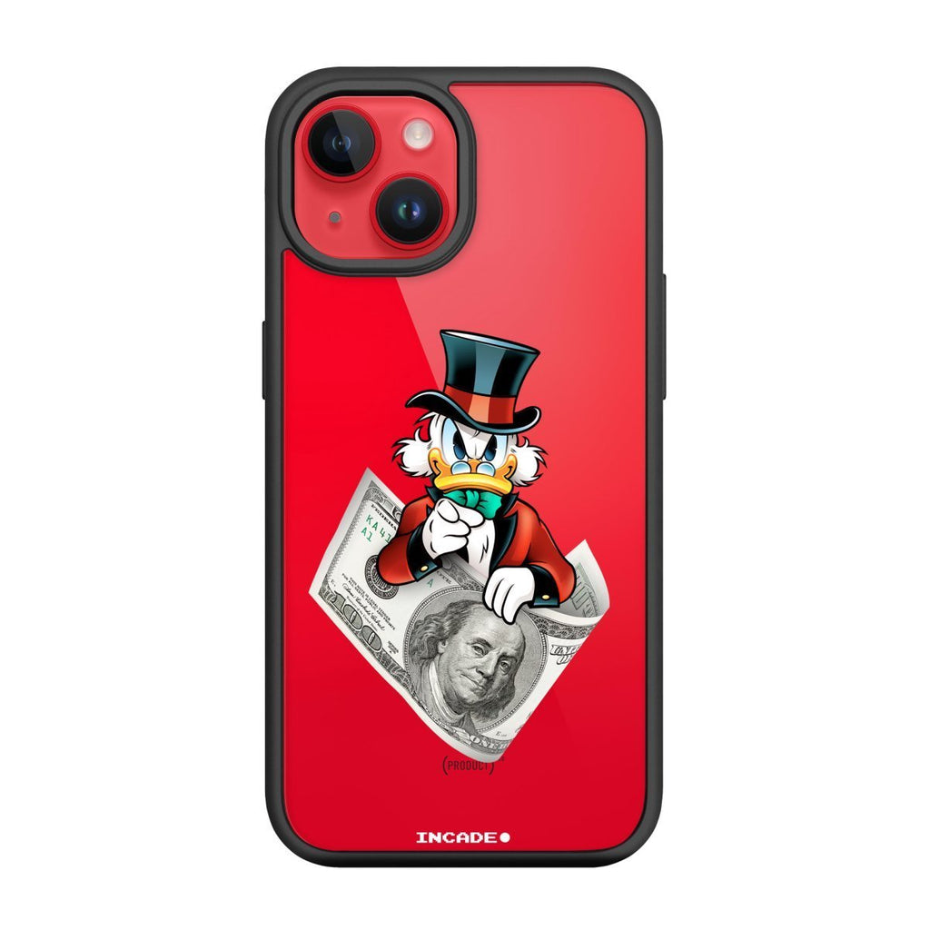 Чохол для iPhone 13 mini money masters McDuck - INCADE