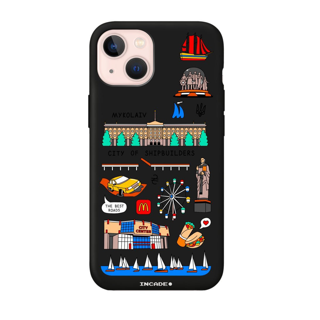 Чохол для iPhone 13 mini MYKOLAIV - INCADE