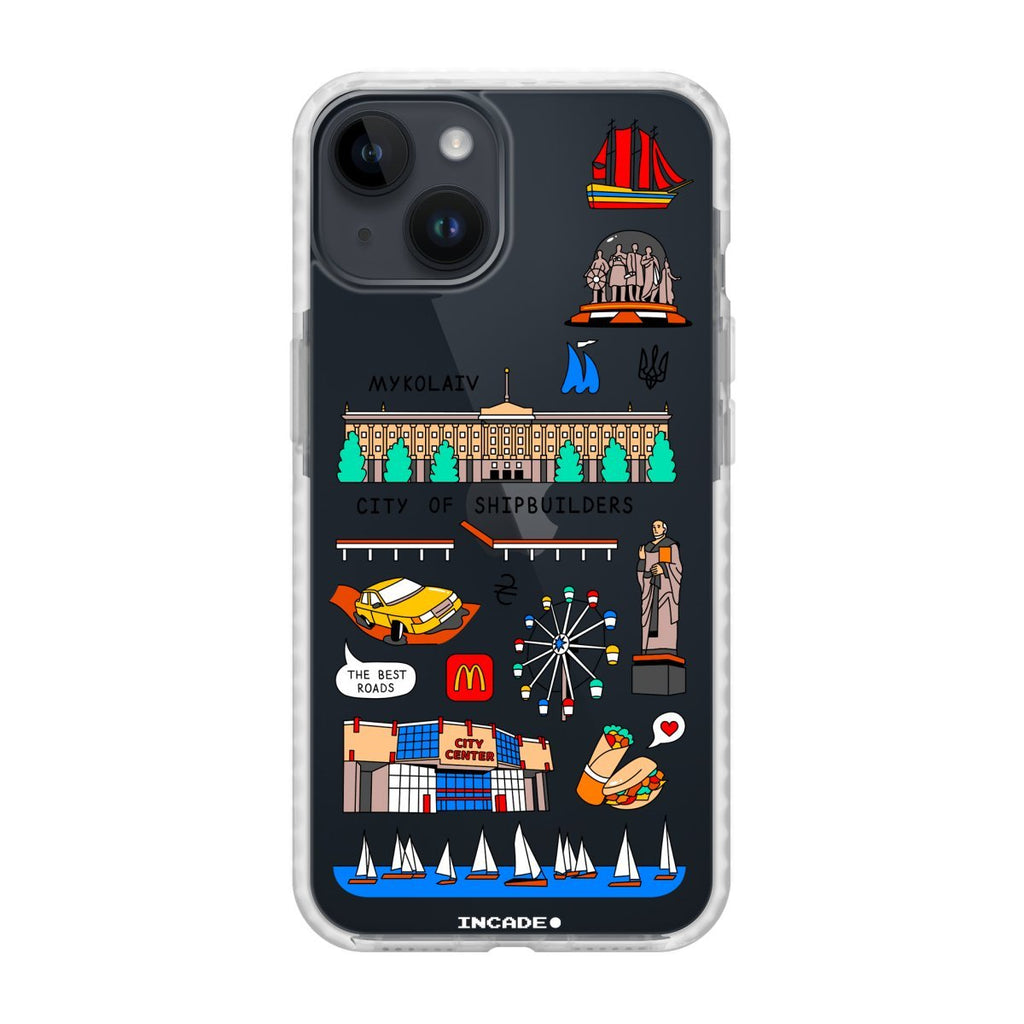Чохол для iPhone 13 mini MYKOLAIV - INCADE