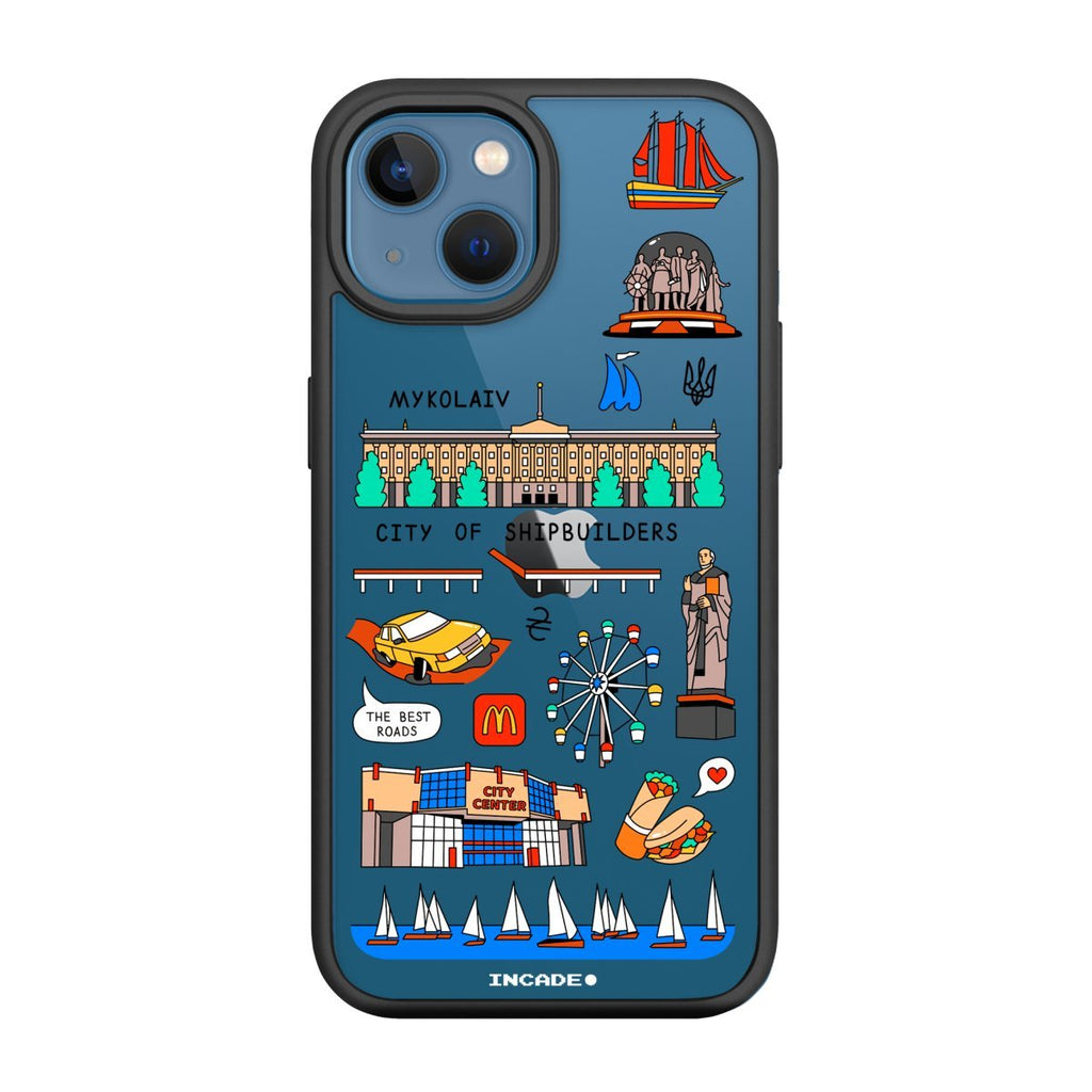 Чохол для iPhone 13 mini MYKOLAIV - INCADE