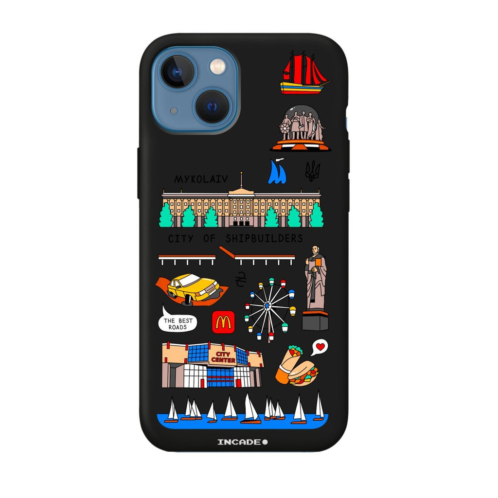 Чохол для iPhone 13 mini MYKOLAIV - INCADE