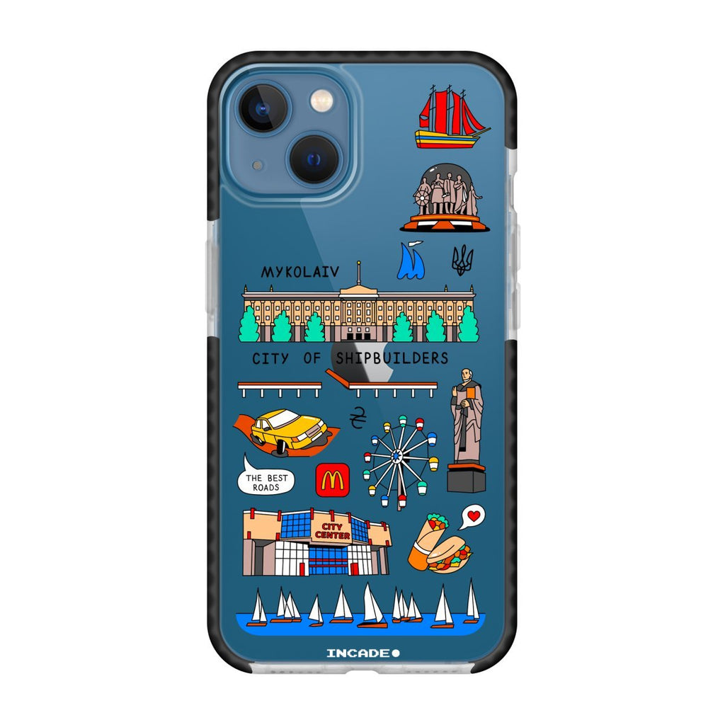 Чохол для iPhone 13 mini MYKOLAIV - INCADE