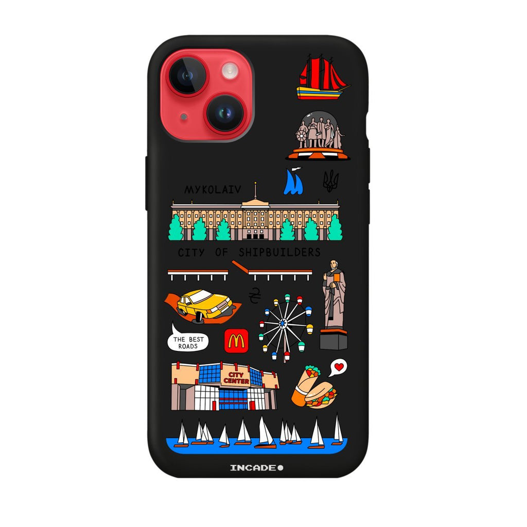 Чохол для iPhone 13 mini MYKOLAIV - INCADE