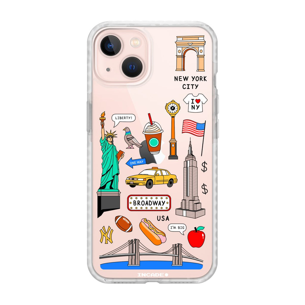 Чохол для iPhone 13 mini NEW YORK - INCADE