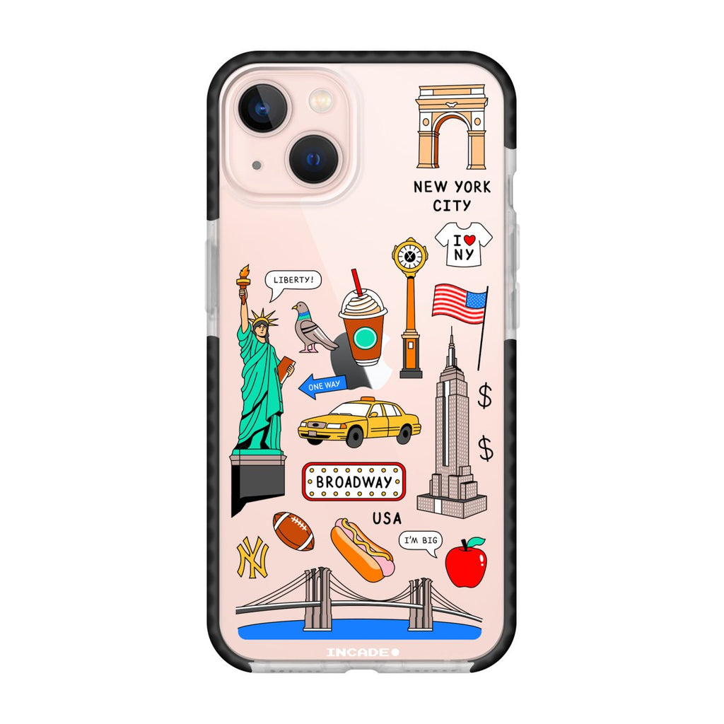 Чохол для iPhone 13 mini NEW YORK - INCADE
