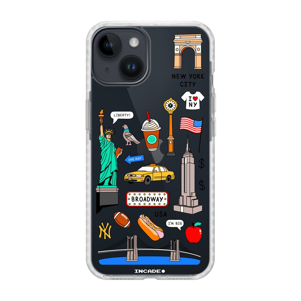 Чохол для iPhone 13 mini NEW YORK - INCADE