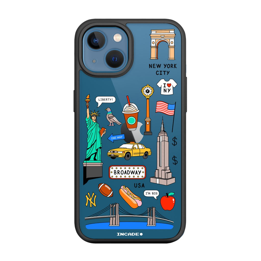 Чохол для iPhone 13 mini NEW YORK - INCADE