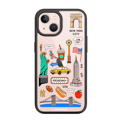 Чохол для iPhone 13 mini з принтом NEW YORK