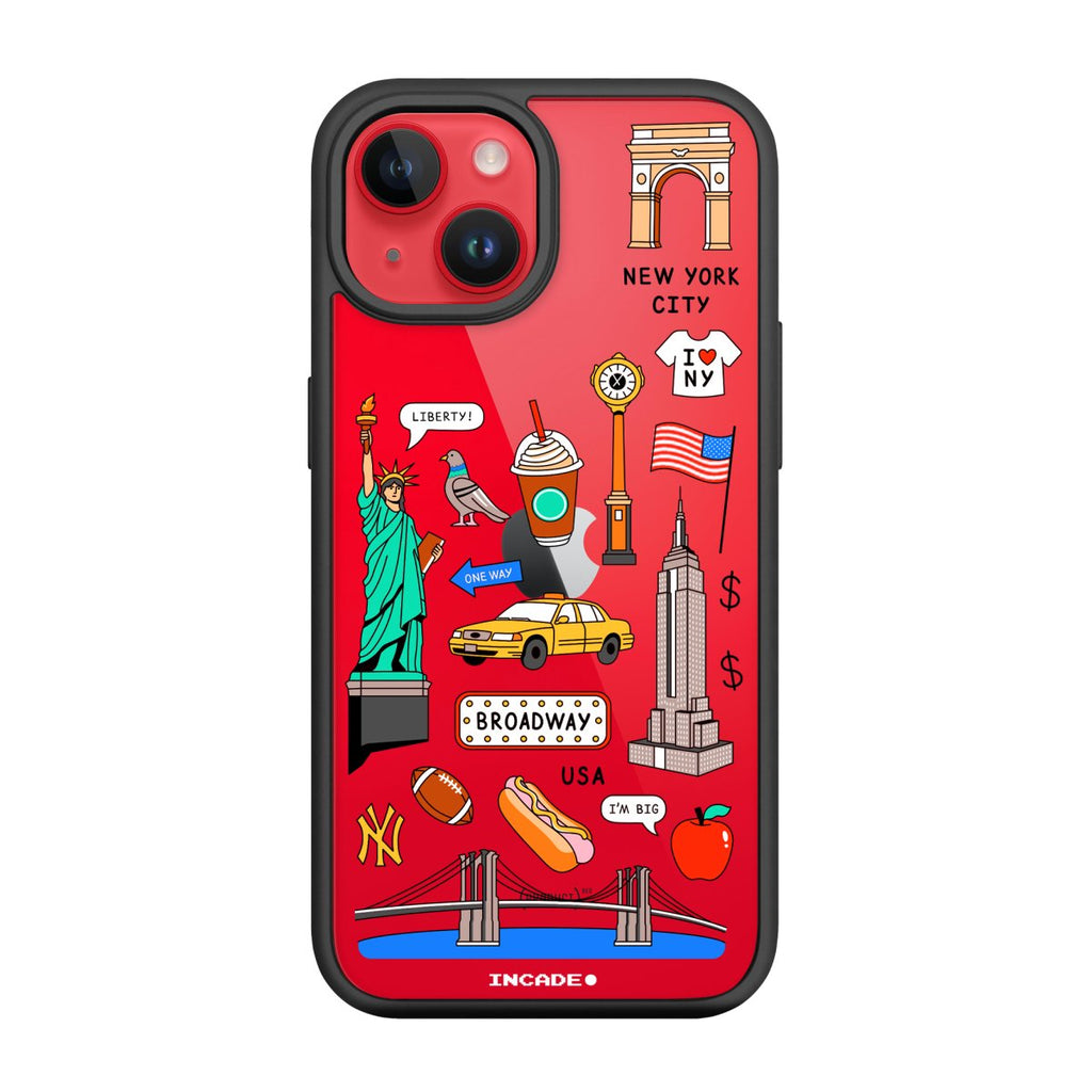 Чохол для iPhone 13 mini NEW YORK - INCADE