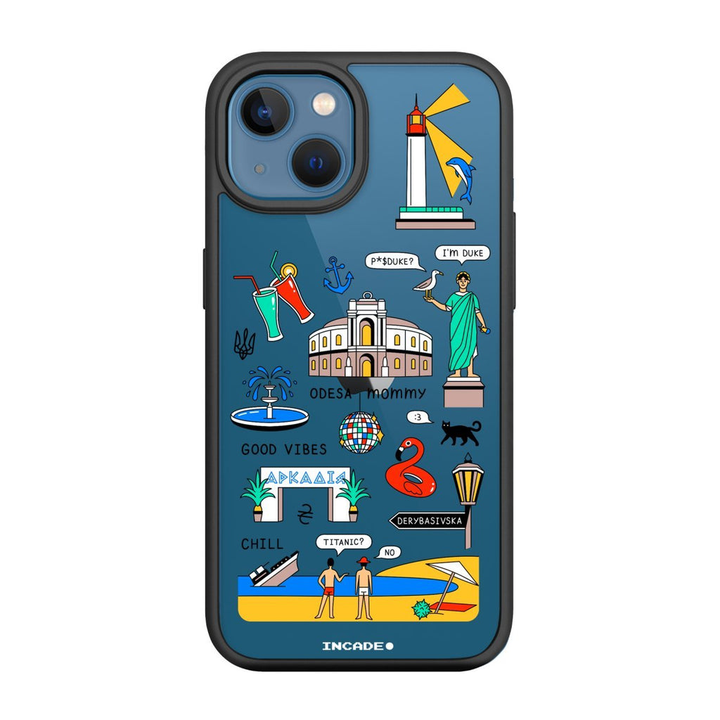 Чохол для iPhone 13 mini ODESA - INCADE