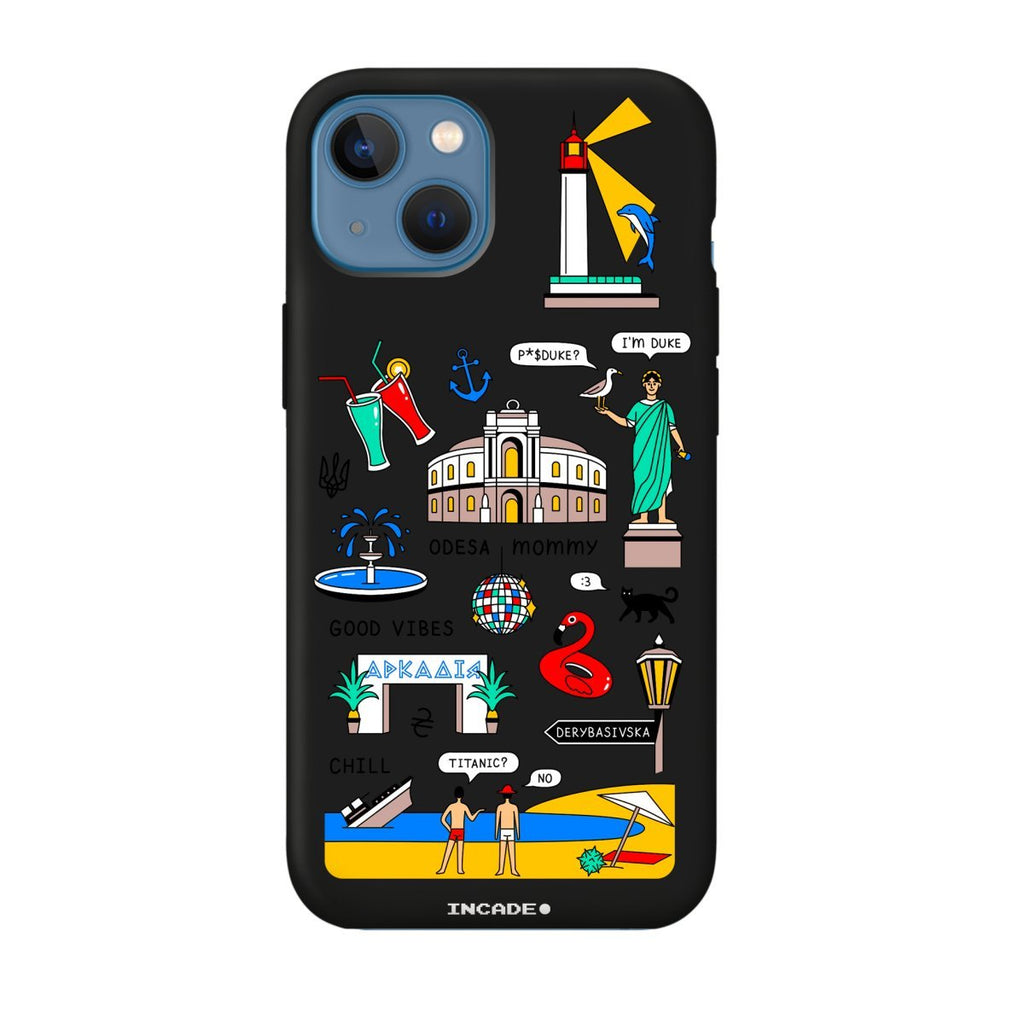 Чохол для iPhone 13 mini ODESA - INCADE