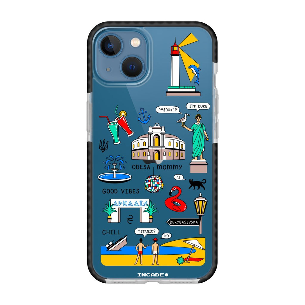 Чохол для iPhone 13 mini ODESA - INCADE